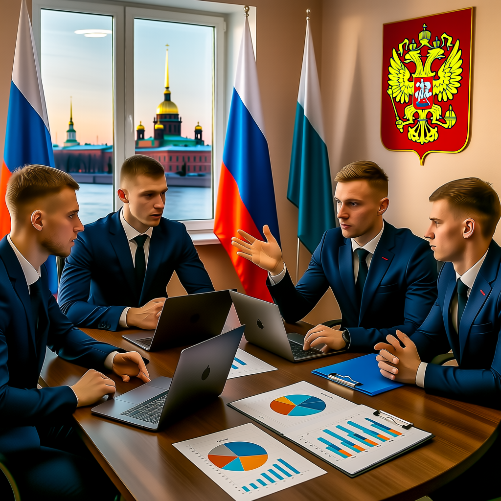 Графическое сопровождение статьи "Электронные контракты в Архангельске: Эффективное обучение госзакупкам"